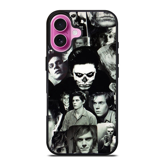EVAN PETERS COLLAGE 3 iPhone 16 Plus Case Cover