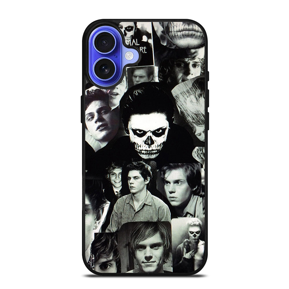 EVAN PETERS COLLAGE 3 iPhone 16 Case Cover