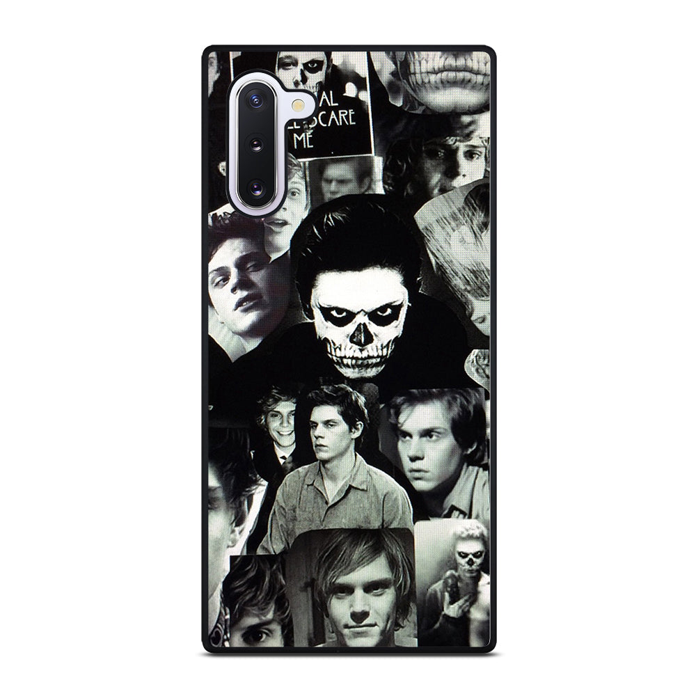 EVAN PETERS COLLAGE 3 Samsung Galaxy Note 10 Case Cover