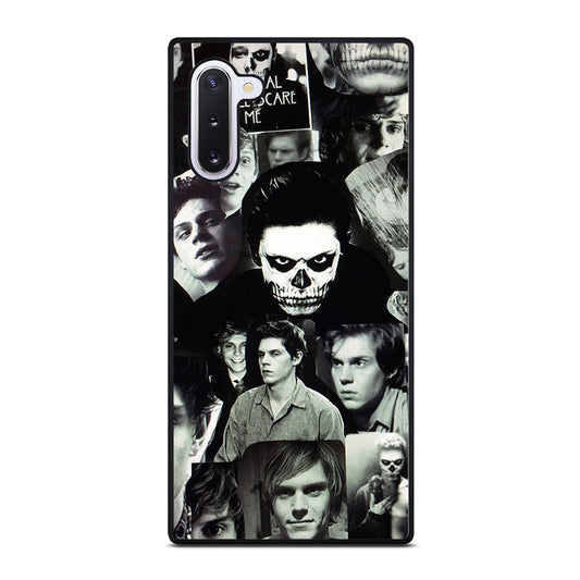 EVAN PETERS COLLAGE 3 Samsung Galaxy Note 10 Case Cover