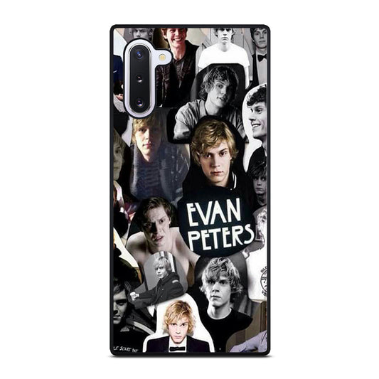 EVAN PETERS COLLAGE 4 Samsung Galaxy Note 10 Case Cover