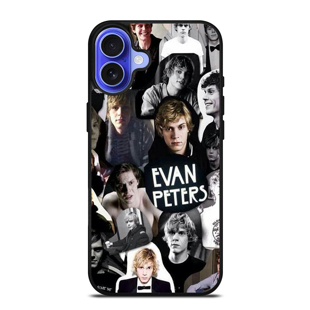 EVAN PETERS COLLAGE 4 iPhone 16 Case Cover