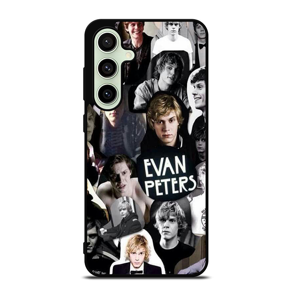 EVAN PETERS COLLAGE 4 Samsung Galaxy S24 FE Case Cover