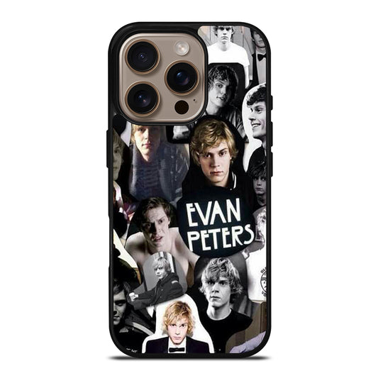 EVAN PETERS COLLAGE 4 iPhone 16 Pro Case Cover