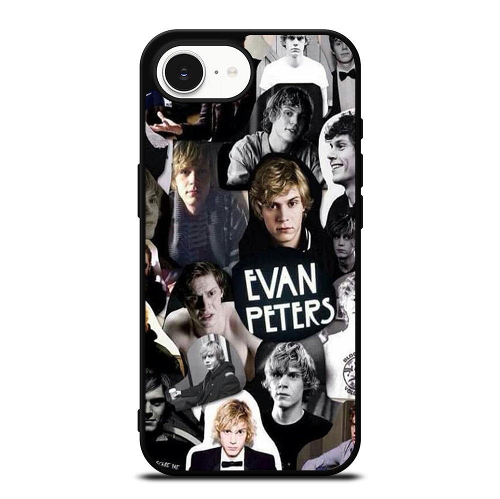 EVAN PETERS COLLAGE 4 iPhone 16e Case Cover