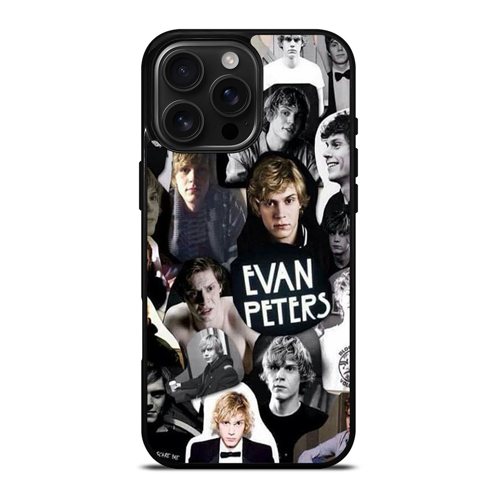 EVAN PETERS COLLAGE 4 iPhone 16 Pro Max Case Cover