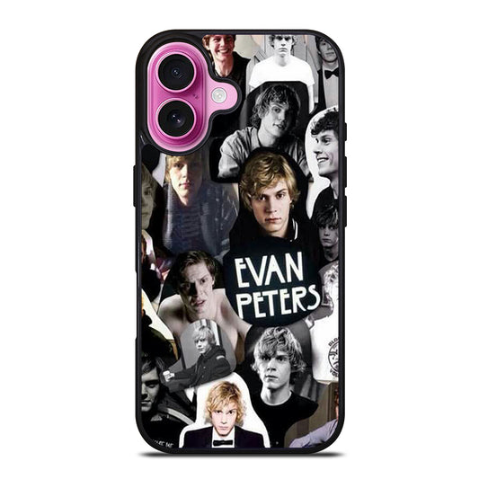 EVAN PETERS COLLAGE 4 iPhone 16 Plus Case Cover
