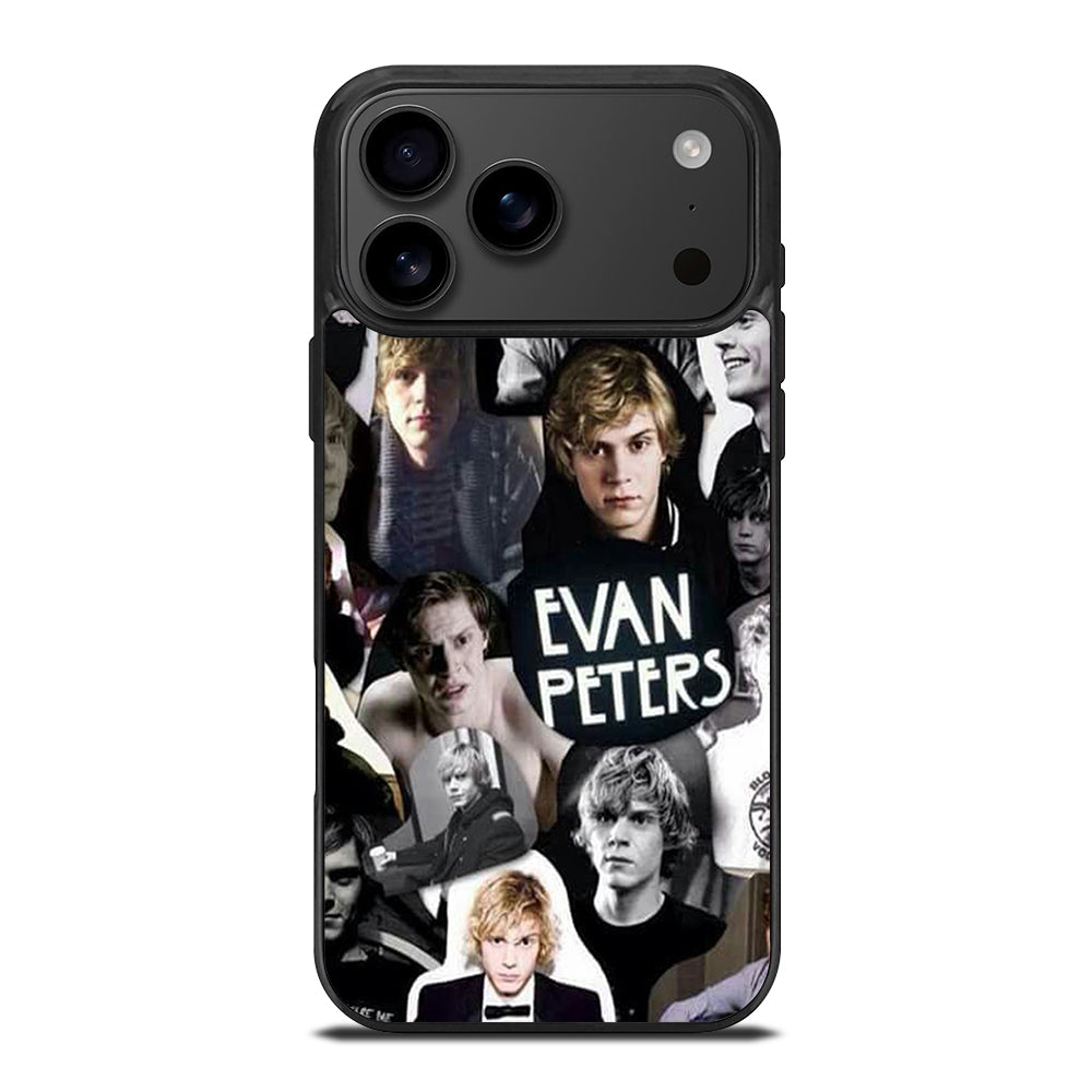 EVAN PETERS COLLAGE 4 iPhone 17 Pro Max Case Cover