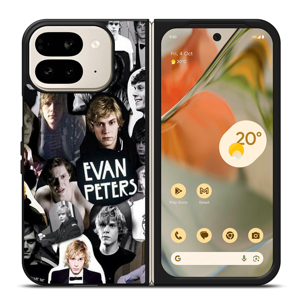 EVAN PETERS COLLAGE 4 Google Pixel 9 Pro Fold Case Cover
