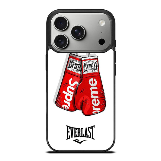 EVERLAST BOXING LOGO RED iPhone 17 Pro Case Cover