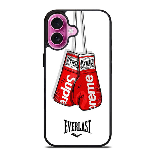EVERLAST BOXING LOGO RED iPhone 16 Plus Case Cover