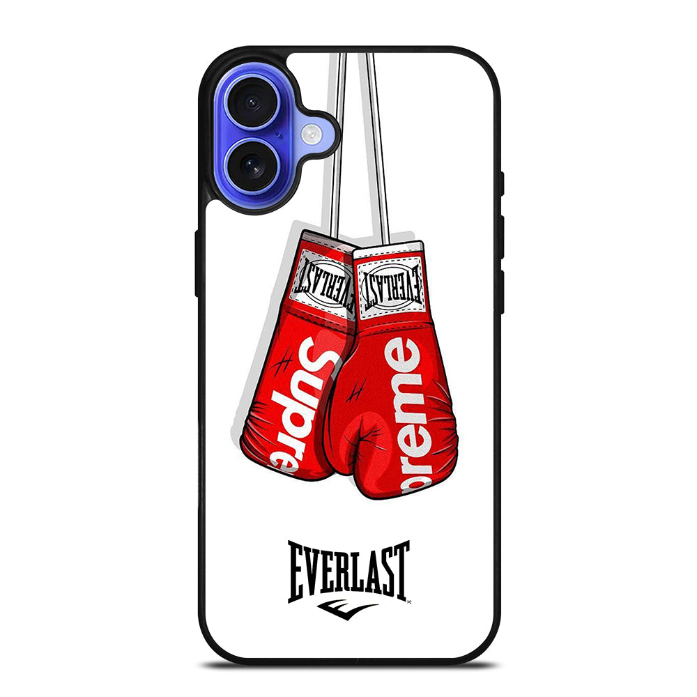 EVERLAST BOXING LOGO RED iPhone 16 Case Cover