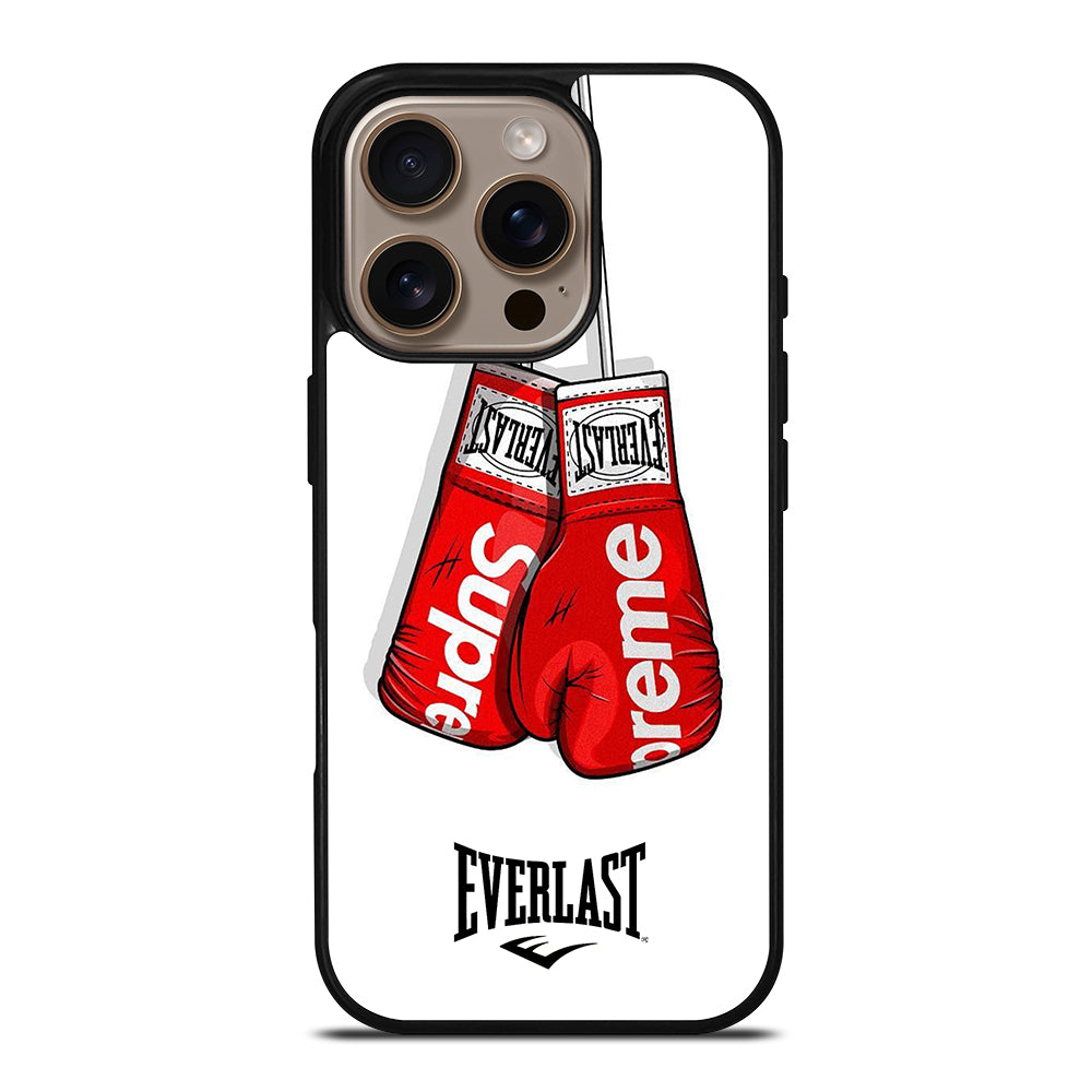 EVERLAST BOXING LOGO RED iPhone 16 Pro Case Cover