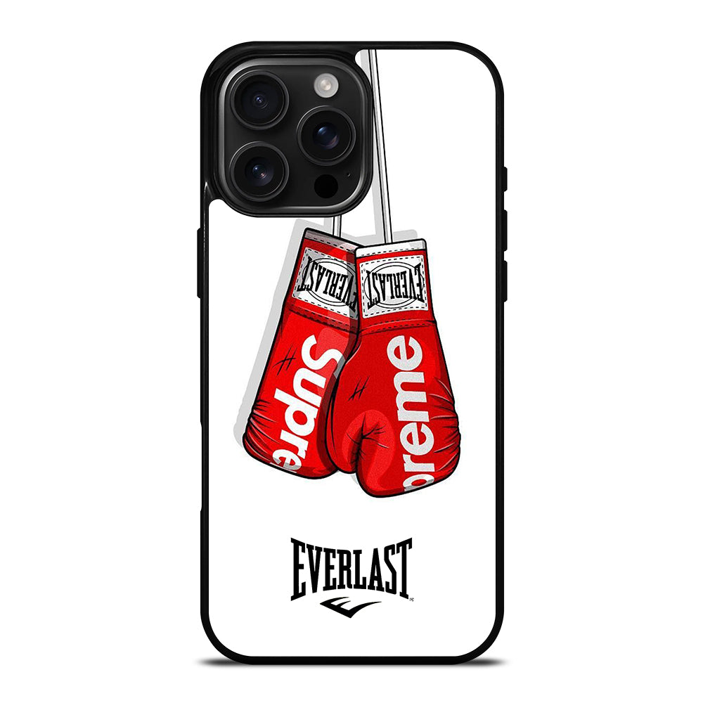 EVERLAST BOXING LOGO RED iPhone 16 Pro Max Case Cover