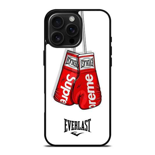 EVERLAST BOXING LOGO RED iPhone 16 Pro Max Case Cover