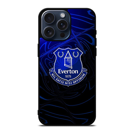EVERTON FOOTBALL CLUB FC iPhone 15 Pro Max Case Cover