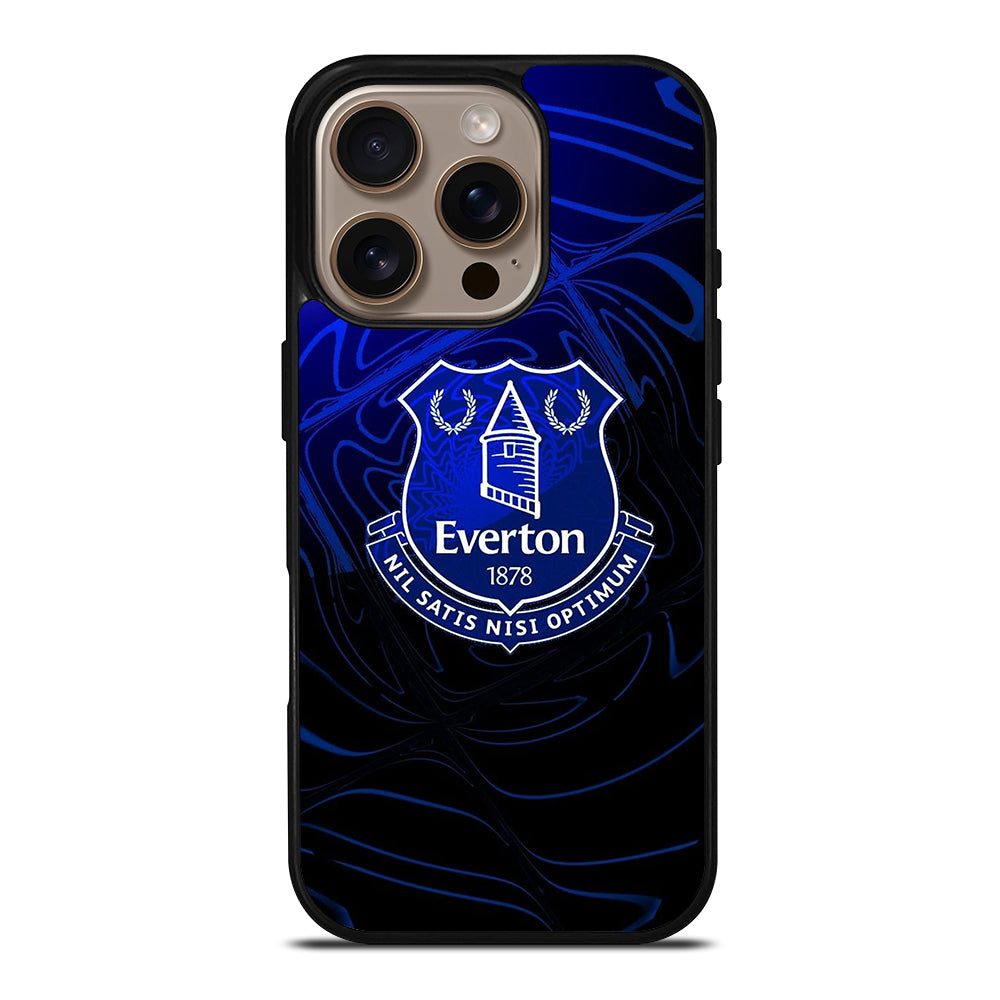 EVERTON FOOTBALL CLUB FC iPhone 16 Pro Case Cover