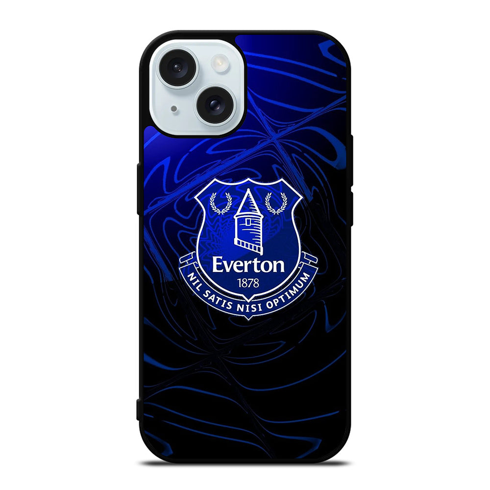 EVERTON FOOTBALL CLUB FC iPhone 15 Case Cover