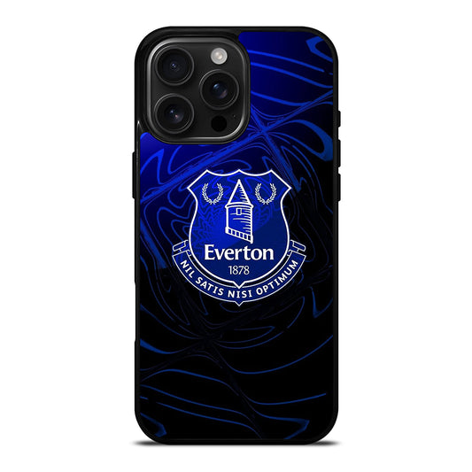EVERTON FOOTBALL CLUB FC iPhone 16 Pro Max Case Cover