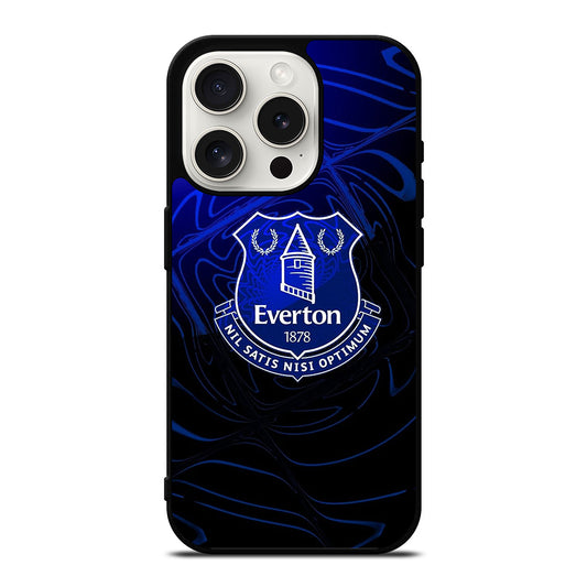 EVERTON FOOTBALL CLUB FC iPhone 15 Pro Case Cover