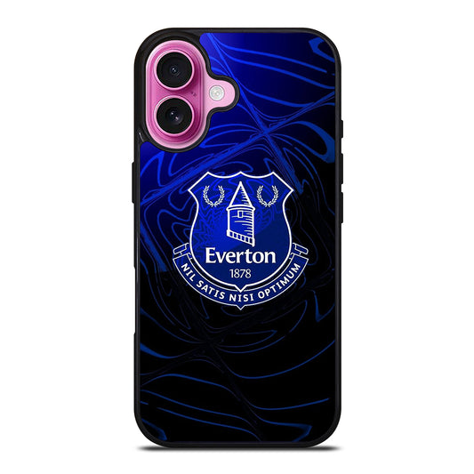 EVERTON FOOTBALL CLUB FC iPhone 16 Plus Case Cover