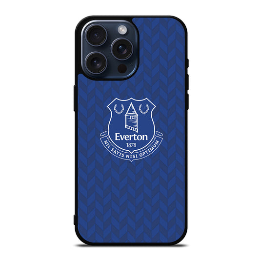 EVERTON FOOTBALL CLUB LOGO iPhone 15 Pro Max Case Cover