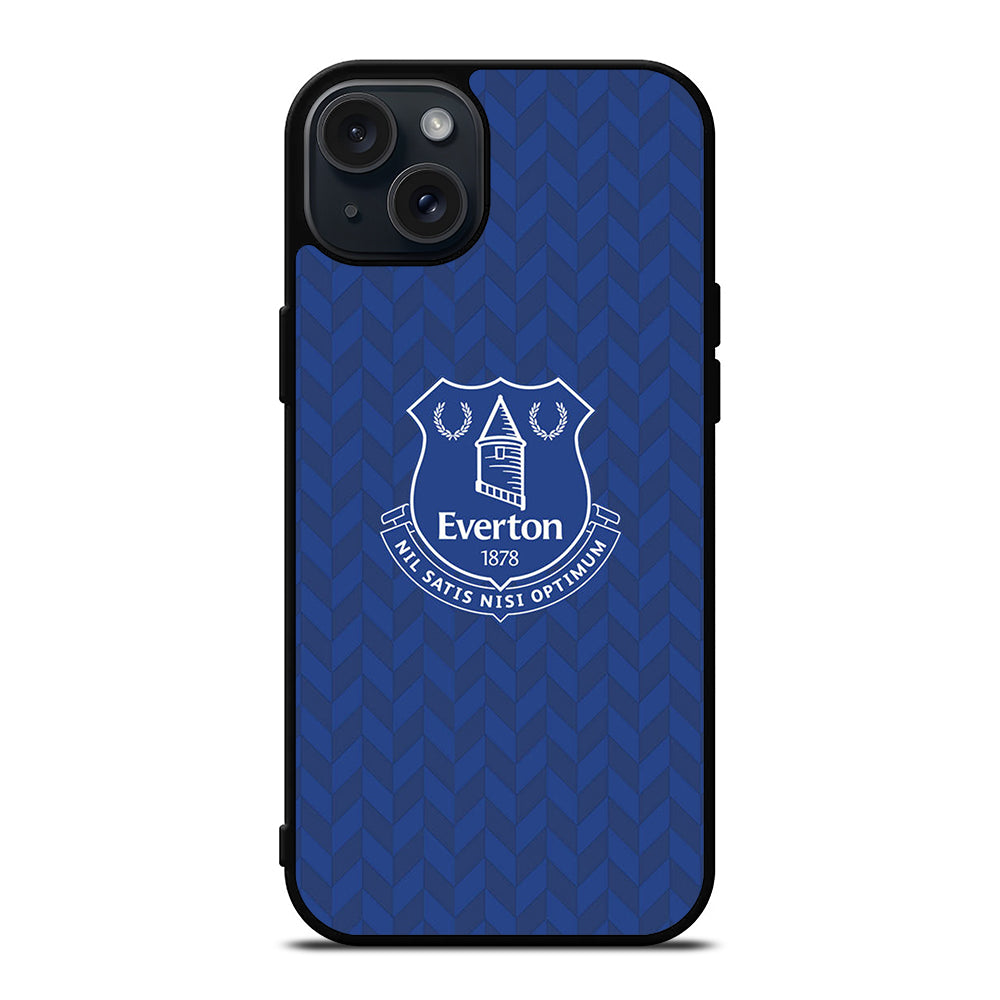 EVERTON FOOTBALL CLUB LOGO iPhone 15 Plus Case Cover