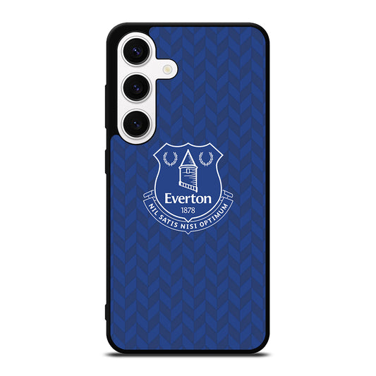 EVERTON FOOTBALL CLUB LOGO Samsung Galaxy S24 Case Cover