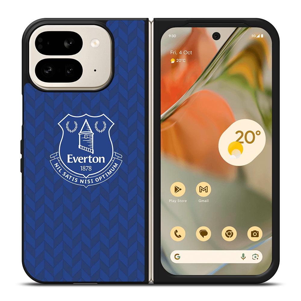 EVERTON FOOTBALL CLUB LOGO Google Pixel 9 Pro Fold Case Cover