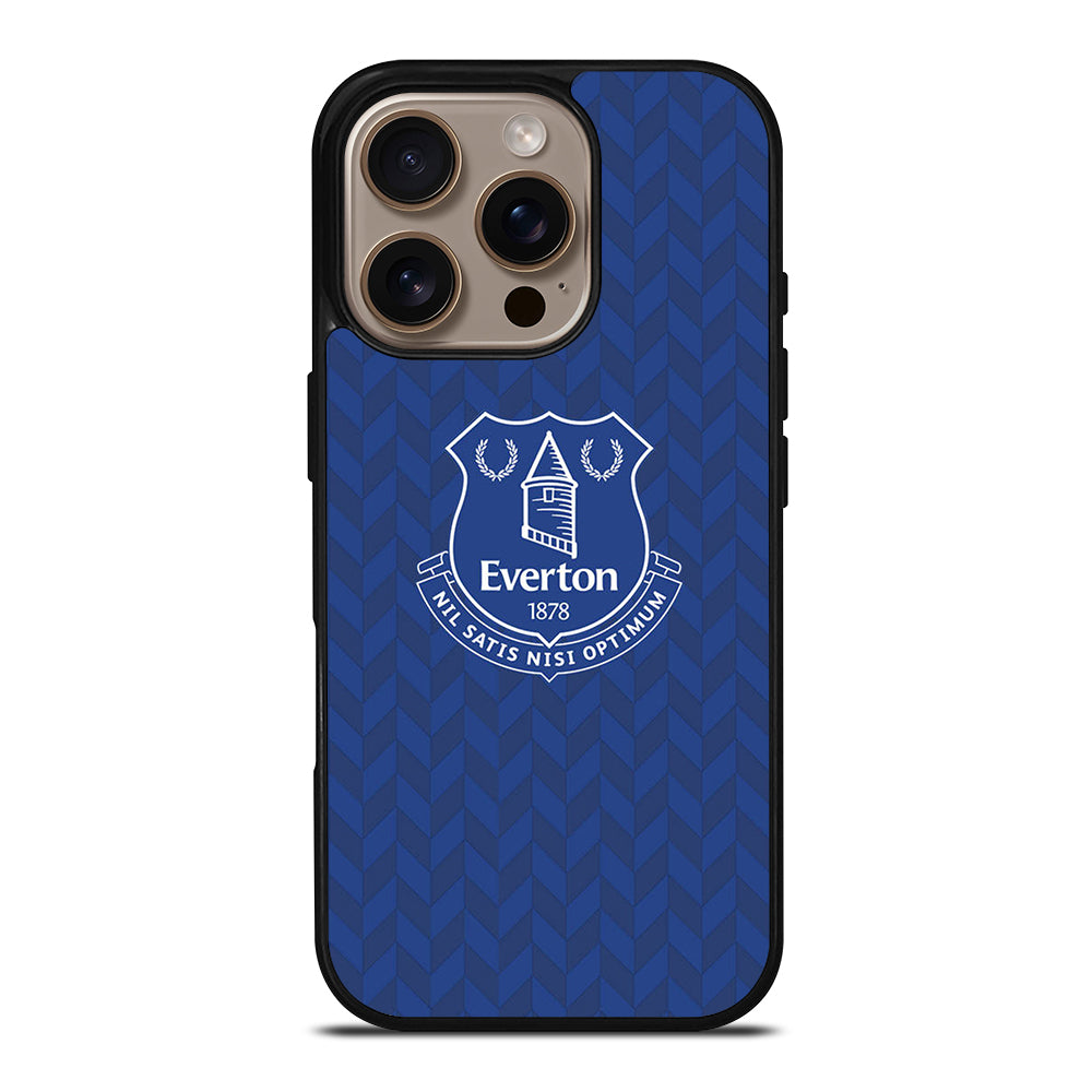 EVERTON FOOTBALL CLUB LOGO iPhone 16 Pro Case Cover