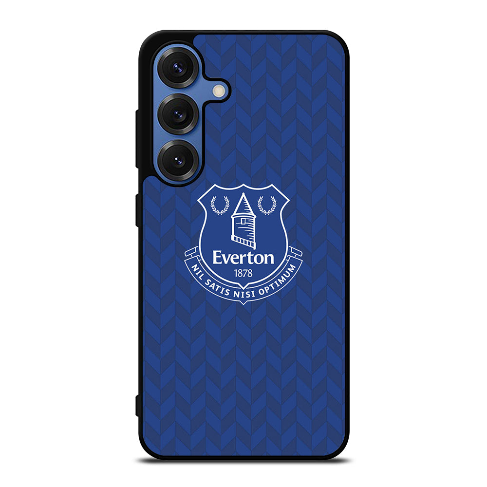 EVERTON FOOTBALL CLUB LOGO Samsung Galaxy S25 Case Cover