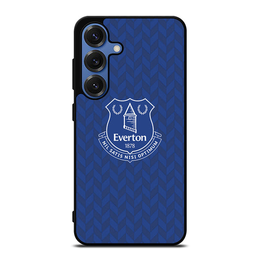 EVERTON FOOTBALL CLUB LOGO Samsung Galaxy S25 Case Cover