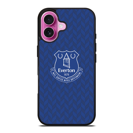 EVERTON FOOTBALL CLUB LOGO iPhone 16 Plus Case Cover