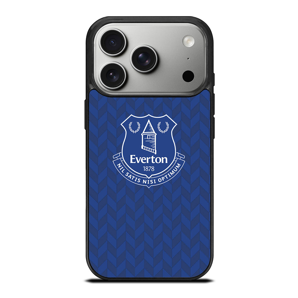 EVERTON FOOTBALL CLUB LOGO iPhone 17 Pro Case Cover