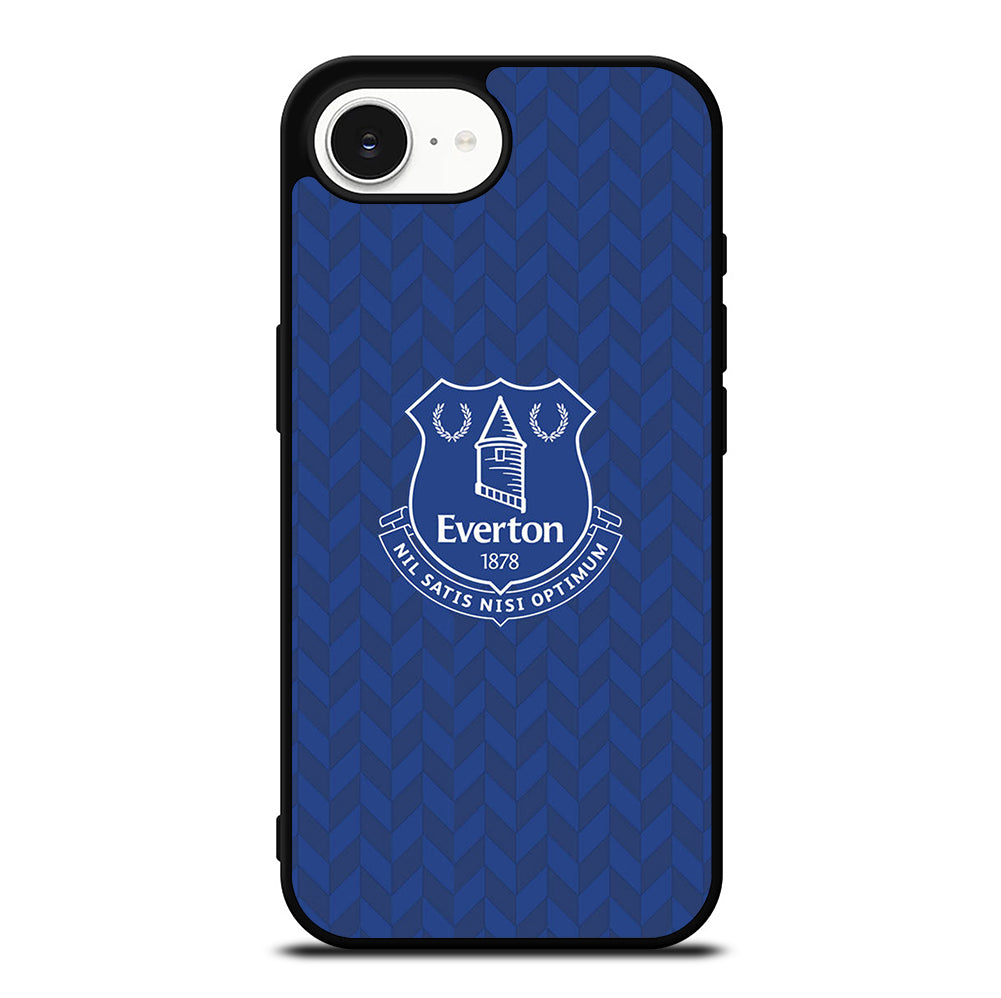 EVERTON FOOTBALL CLUB LOGO iPhone 16e Case Cover