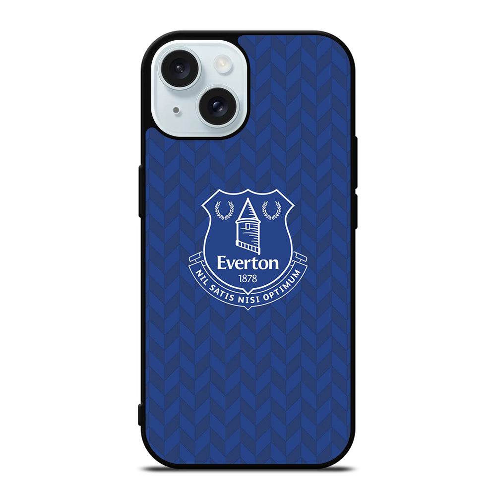 EVERTON FOOTBALL CLUB LOGO iPhone 15 Case Cover