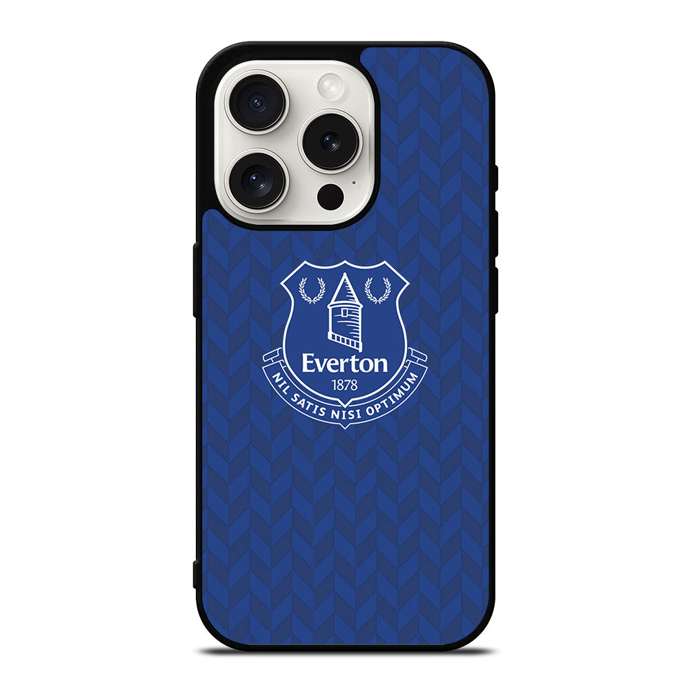 EVERTON FOOTBALL CLUB LOGO iPhone 15 Pro Case Cover