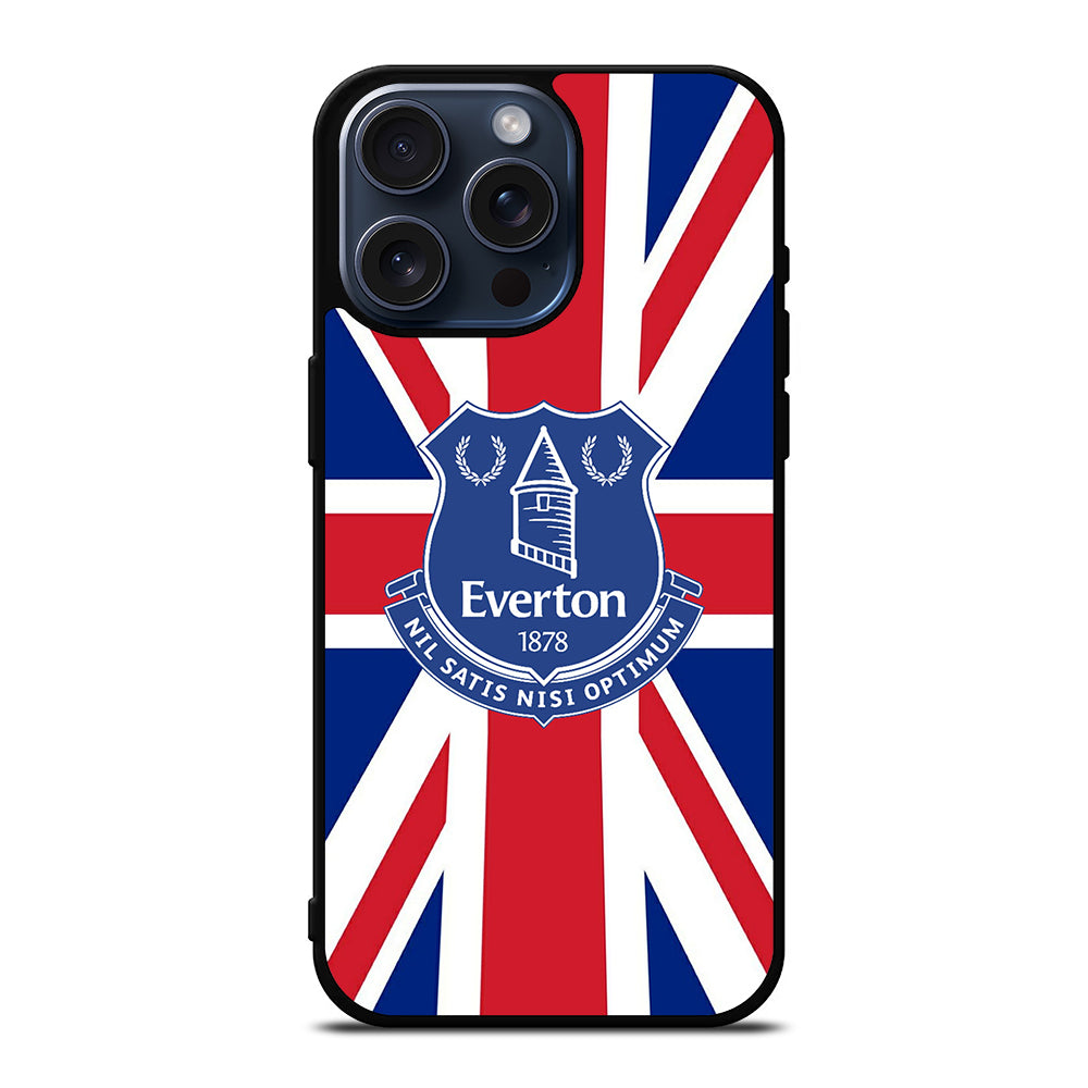 EVERTON FOOTBALL CLUB TEAM iPhone 15 Pro Max Case Cover