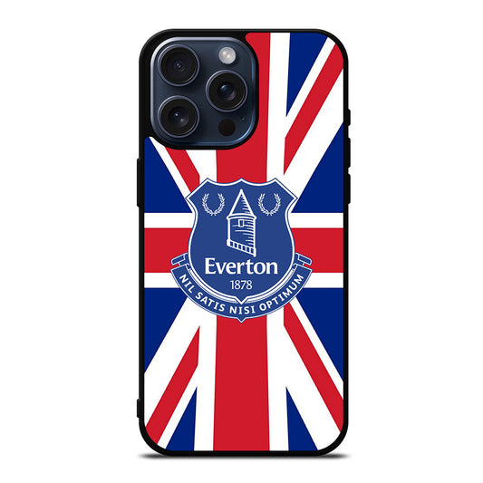 EVERTON FOOTBALL CLUB TEAM iPhone 15 Pro Max Case Cover