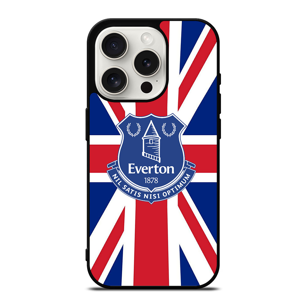 EVERTON FOOTBALL CLUB TEAM iPhone 15 Pro Case Cover