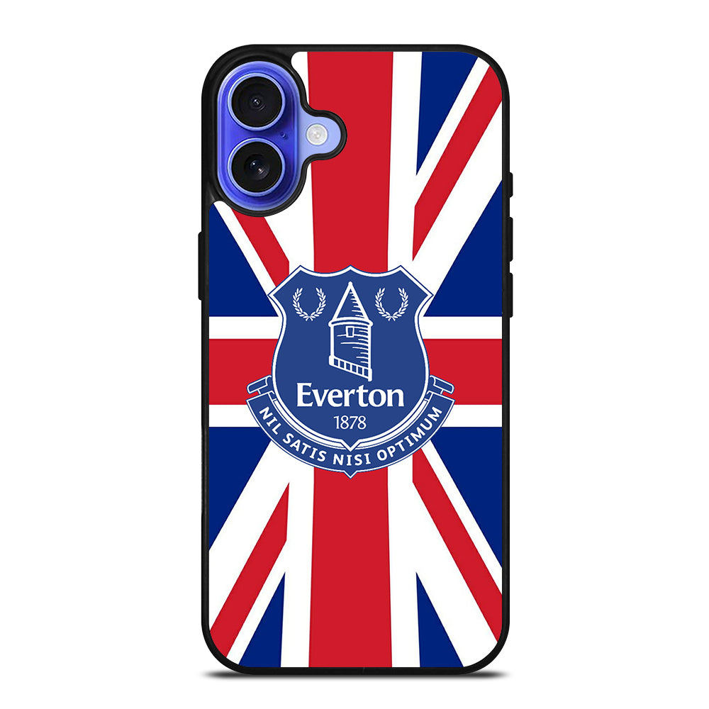 EVERTON FOOTBALL CLUB TEAM iPhone 16 Case Cover