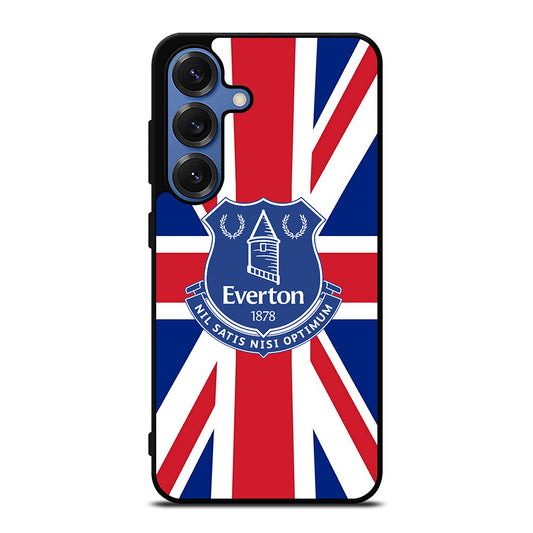 EVERTON FOOTBALL CLUB TEAM Samsung Galaxy S25 Case Cover