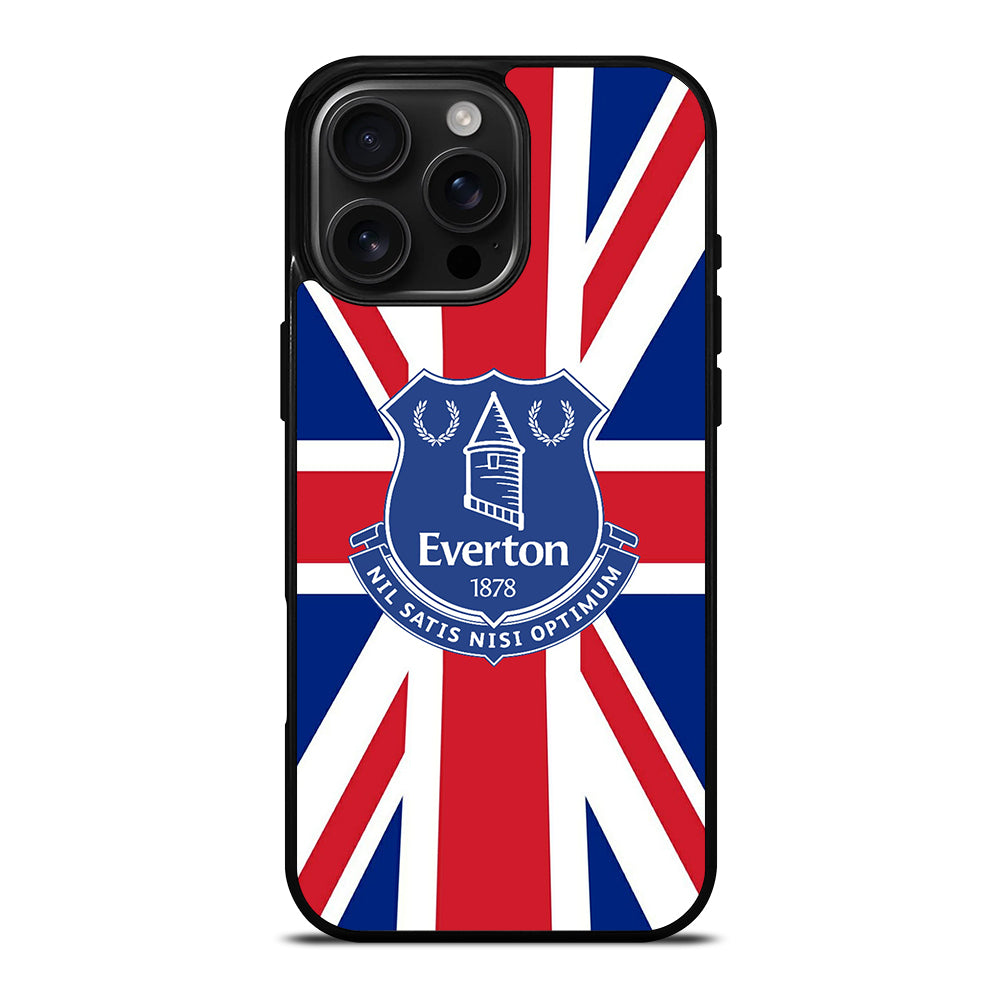 EVERTON FOOTBALL CLUB TEAM iPhone 16 Pro Max Case Cover