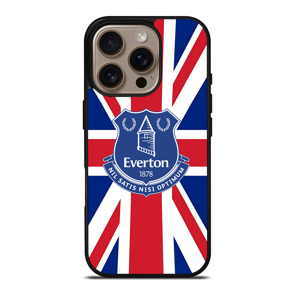 EVERTON FOOTBALL CLUB TEAM iPhone 16 Pro Case Cover