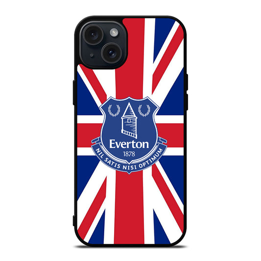 EVERTON FOOTBALL CLUB TEAM iPhone 15 Plus Case Cover