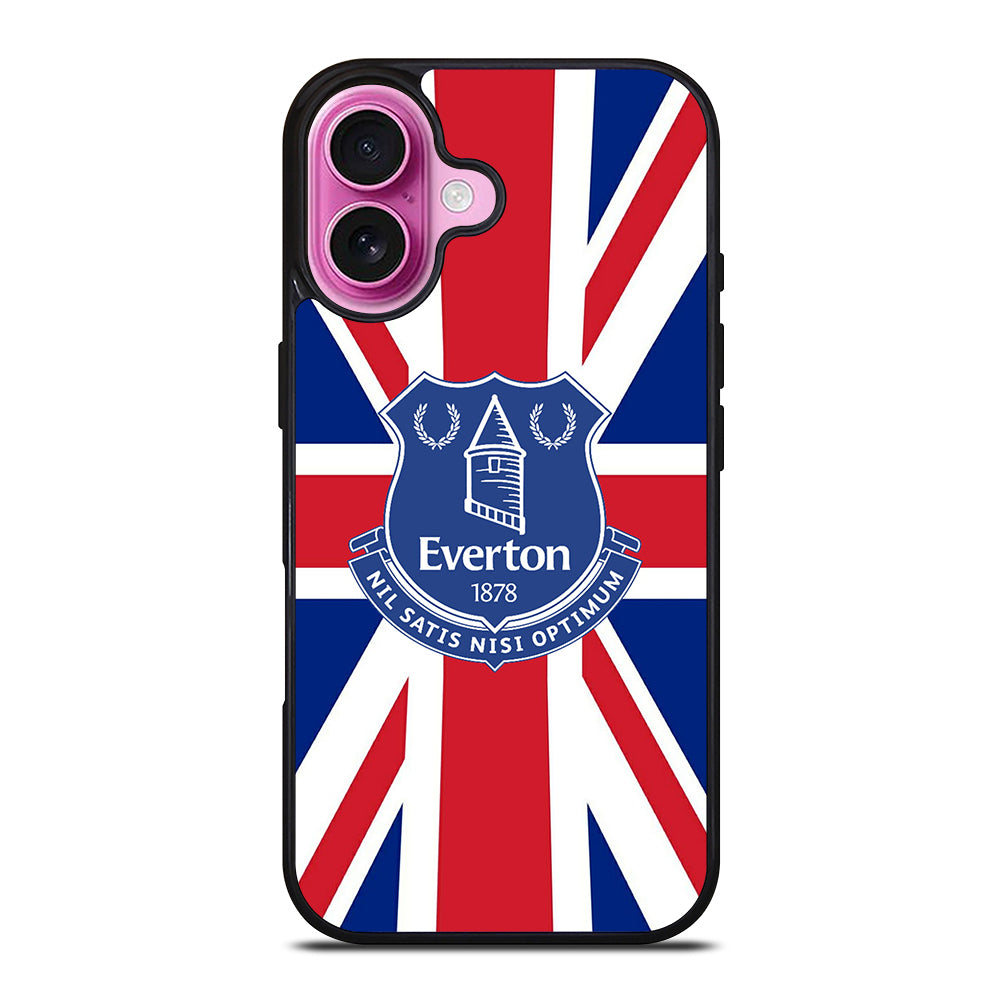 EVERTON FOOTBALL CLUB TEAM iPhone 16 Plus Case Cover