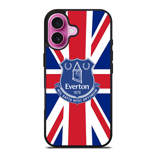 EVERTON FOOTBALL CLUB TEAM iPhone 16 Plus Case Cover