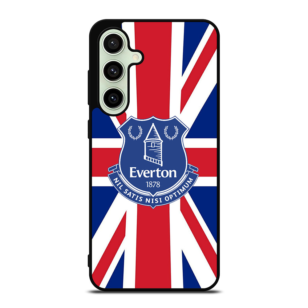 EVERTON FOOTBALL CLUB TEAM Samsung Galaxy S24 FE Case Cover