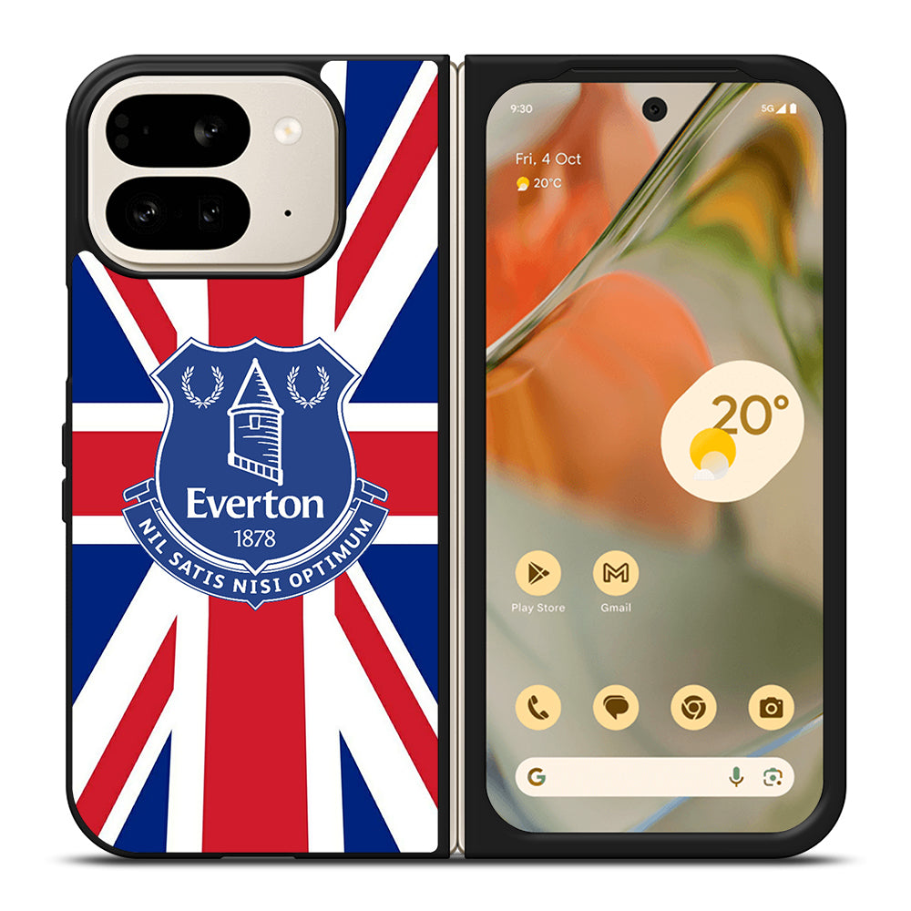 EVERTON FOOTBALL CLUB TEAM Google Pixel 9 Pro Fold Case Cover