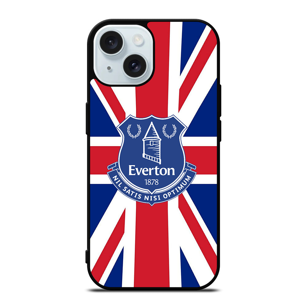 EVERTON FOOTBALL CLUB TEAM iPhone 15 Case Cover